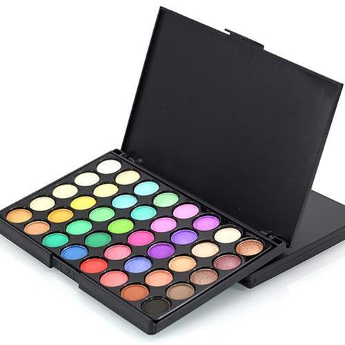 Paleta Beauty Colors - 40 cores paleta de sombras - Charme Perfeito