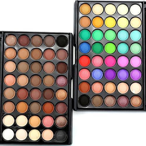 Paleta Beauty Colors - 40 cores paleta de sombras - Charme Perfeito