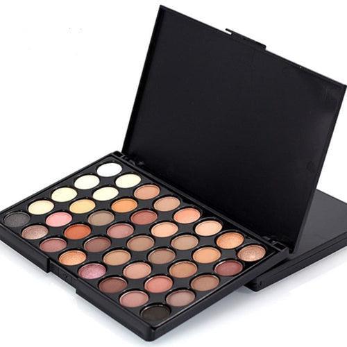 Paleta Beauty Colors - 40 cores paleta de sombras - Charme Perfeito