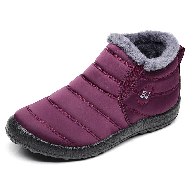 Bota De Inverno - Confort Flex