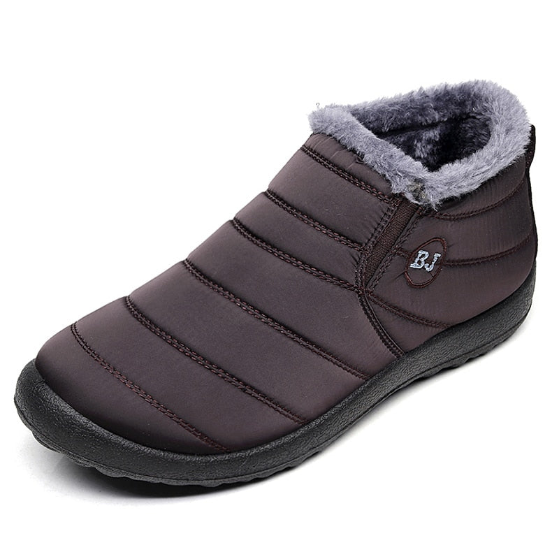 Bota De Inverno - Confort Flex