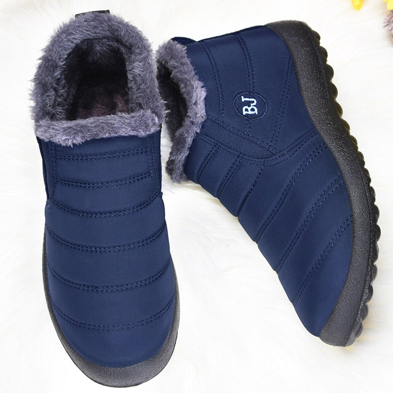 Bota De Inverno - Confort Flex