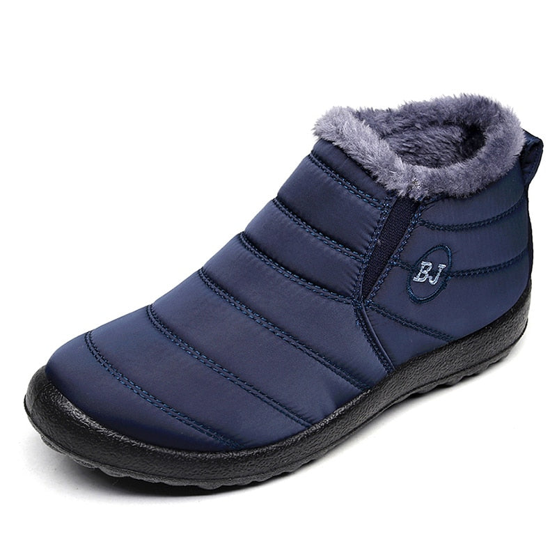 Bota De Inverno - Confort Flex